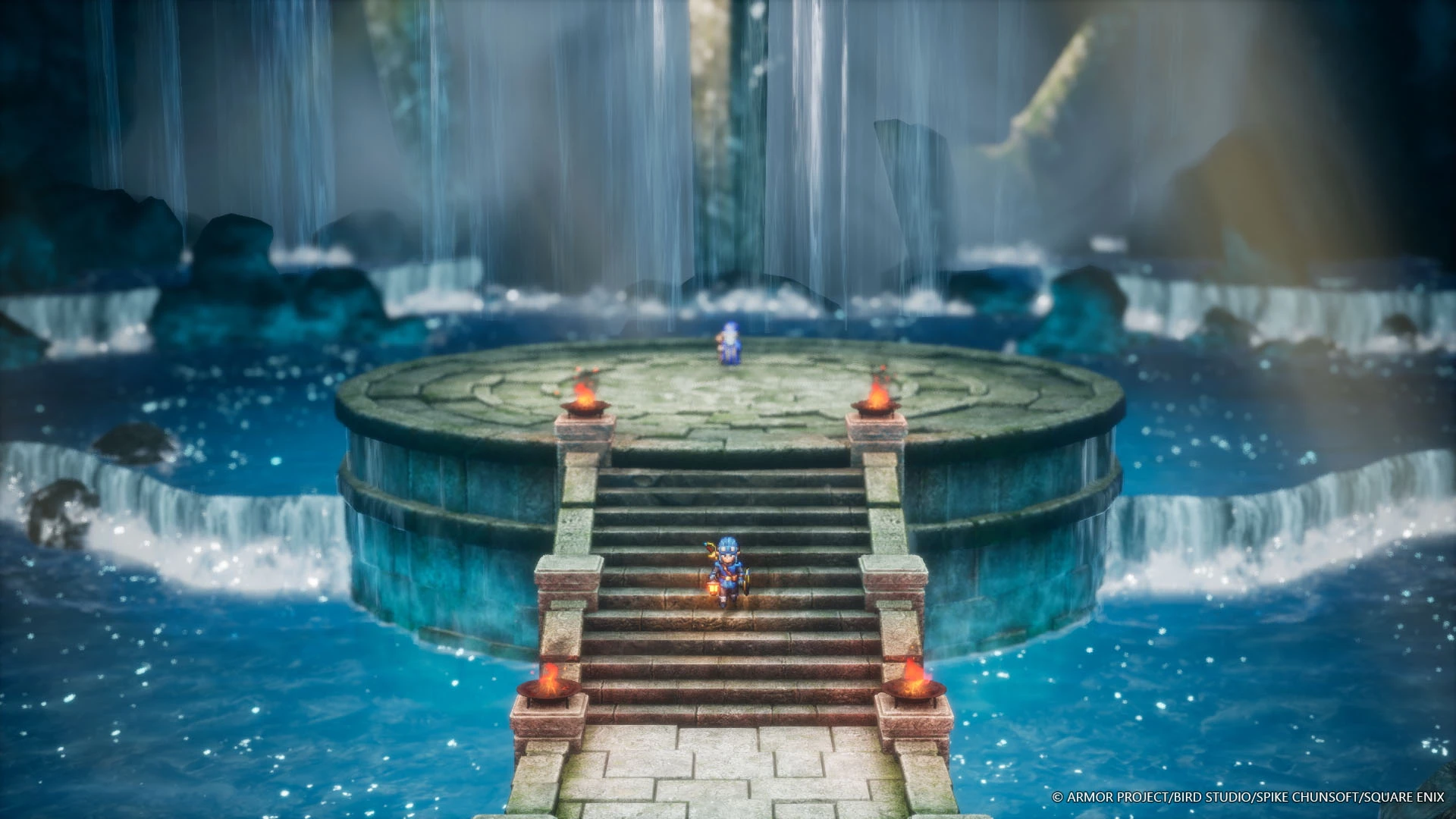 Video lojë Square Enix Dragon Quest I/II HD-2D Remake për Nintendo Switch, 2-në-1, PEGI 12