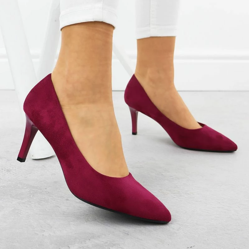 Këpucë elegante femra LEONE Sergio Leone 1336, fuchsia [Madhësia: 36]