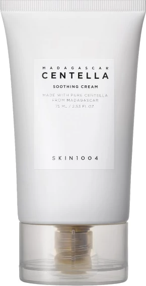 Krem fytyre rigjenerues SKIN1004 Madagascar Centella Soothing Cream për femra, 75ml