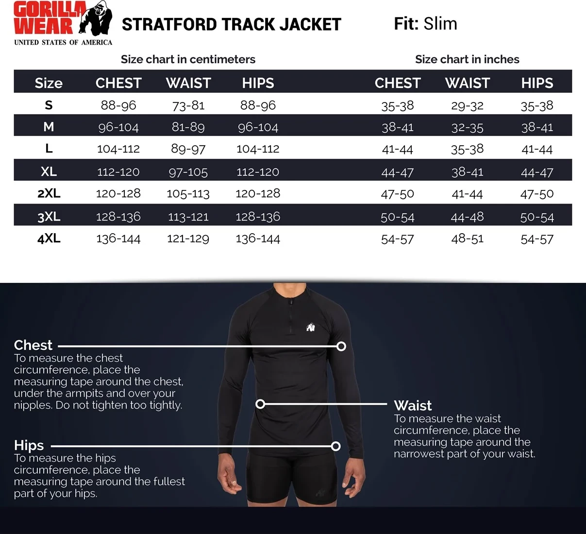 Stratford Track Jacket - Navy [Madhësia: M]
