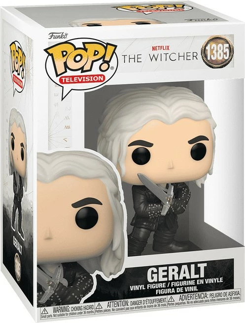 Figurë Funko Pop The Witcher Geralt 10cm