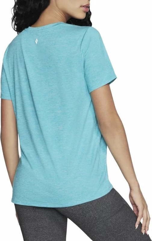 Maicë Skechers Go Dri Swift Tee TS104-WAQ, e kaltër, XS [Madhësia: XS]