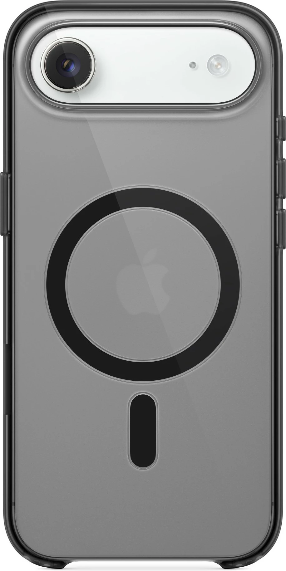 Mbështjellës silikon Apple iPhone Air me MagSafe, zi