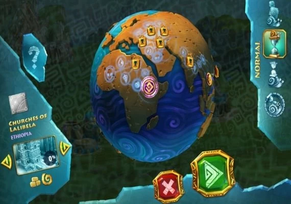 7 Wonders: Ancient Alien Makeover EN Global