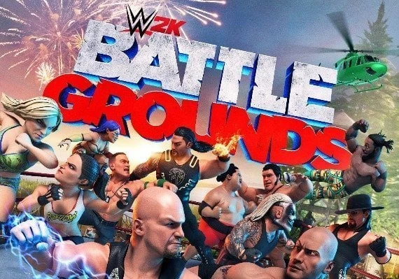 WWE 2K Battlegrounds Global