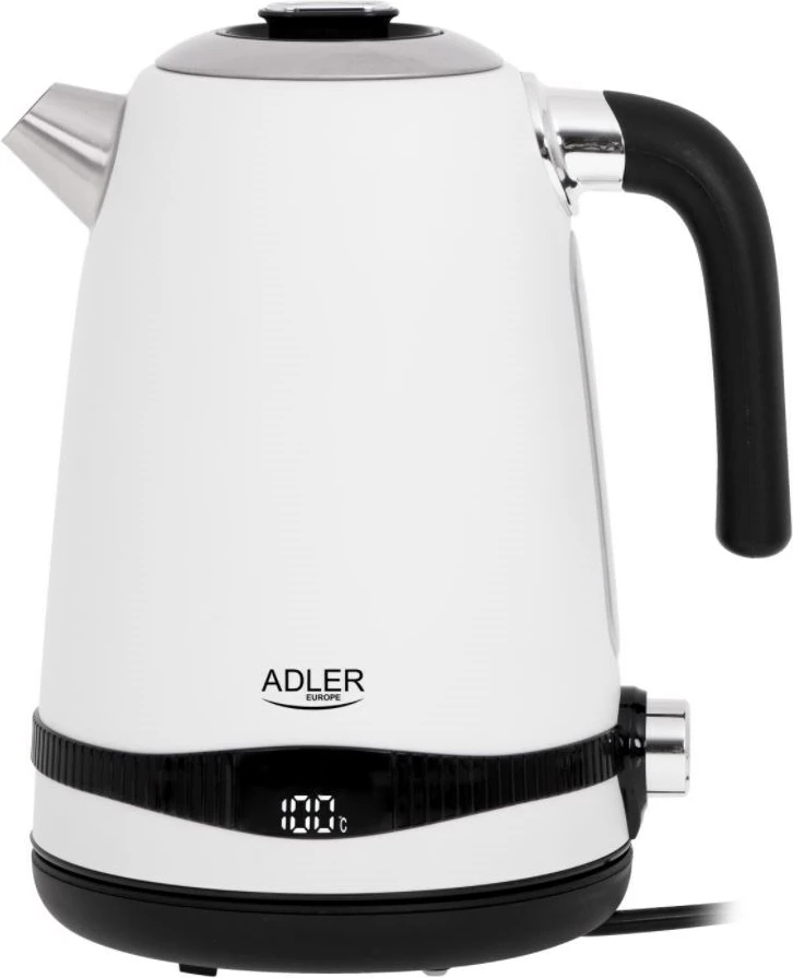 Vluese uji Adler AD 1295W, 2200W, 1.7L, e bardhë 