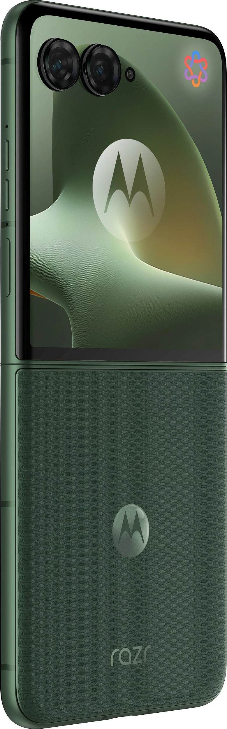 Celular Motorola razr 70 plus, 12GB RAM, 512GB, 6.9" palosës, 50MP, Dark Green