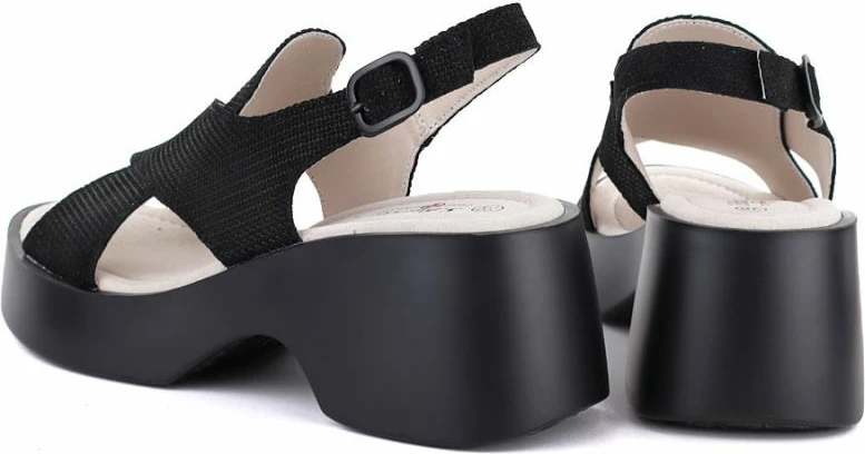 Sandale për femra S.Barski 7005, të zeza