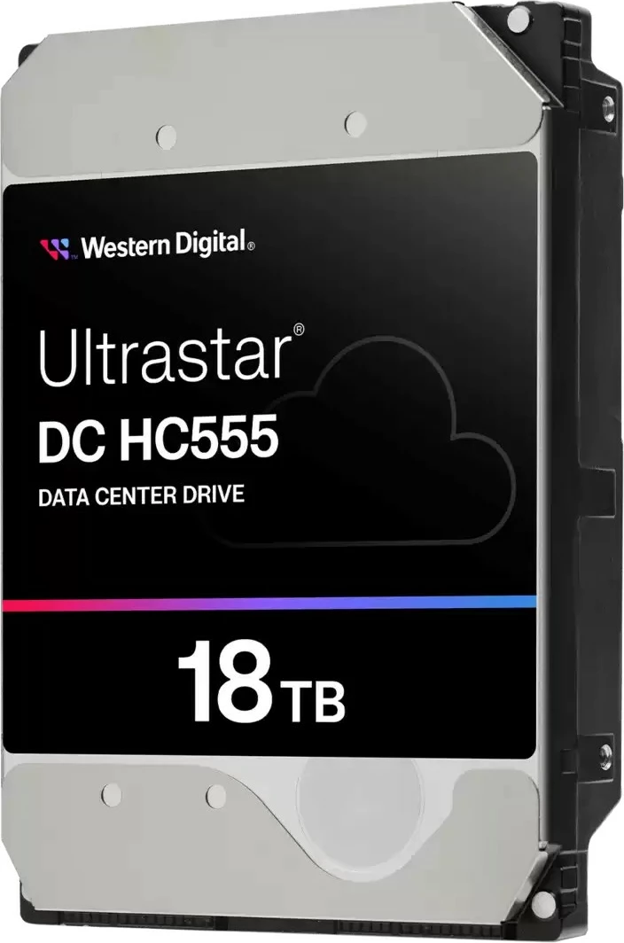 Hard disk Western Digital Ultrastar DC HC555, 18TB, 7200RPM, 3.5", SATA