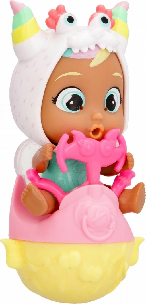 Kukull Cry Babies Stars Jumpy Monsters Nunu, me aksesorë, për fëmijë