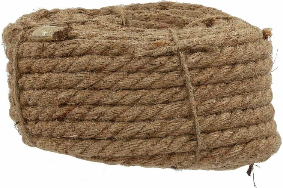 Litar jute PROLINE 61862, 20 mm x 20 m, kafe