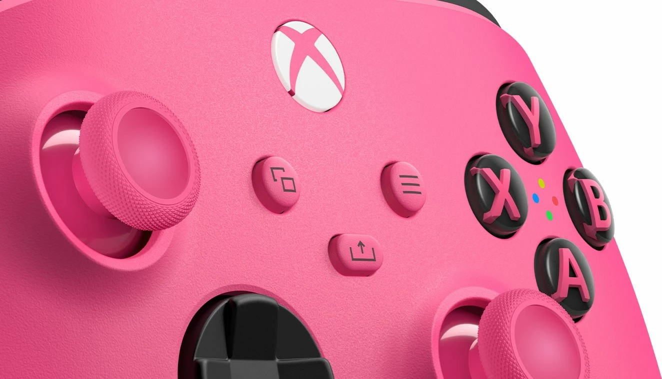 Gamepad Microsoft Xbox Wireless Controller, Bluetooth, për Xbox Series S/X, PC, Android/iOS, Rozë 5