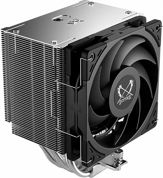 Ftohës CPU Scythe Mugen 6, 120mm, 300-2000 RPM, i zi/argjendtë
