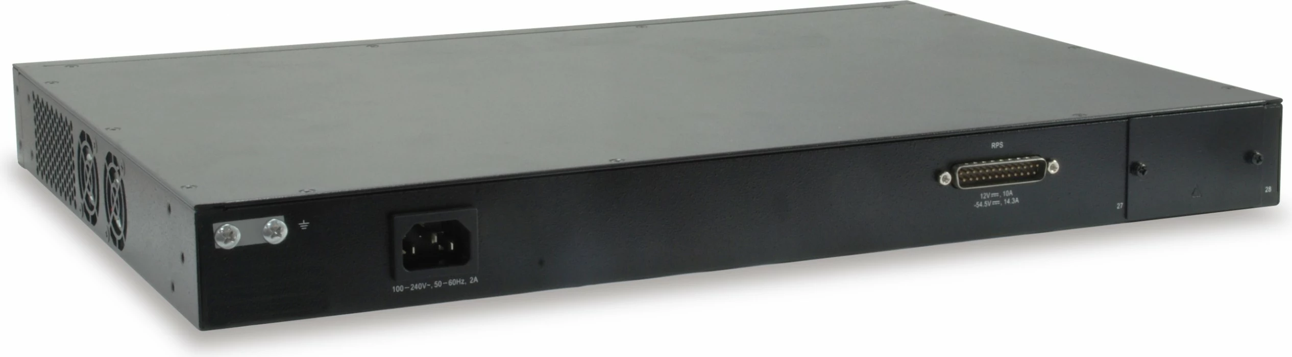 Switch LevelOne KILBY 28-Port Stackable L3 Lite Managed Gigabit Fiber Optic, 2 x Gigabit SFP/RJ45 Combo, 2 x 10GbE SFP+, 1 x 10GbE Module Slot, i menaxhuar, L3, Full duplex, montim në rack