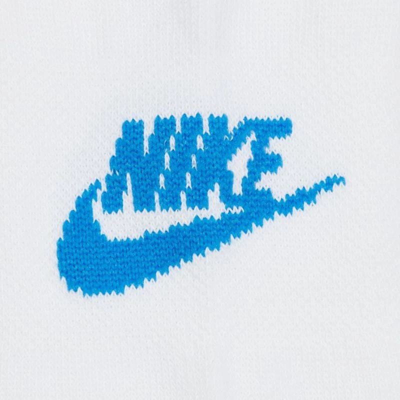 Çorape për meshkuj dhe femra Nike, të bardha