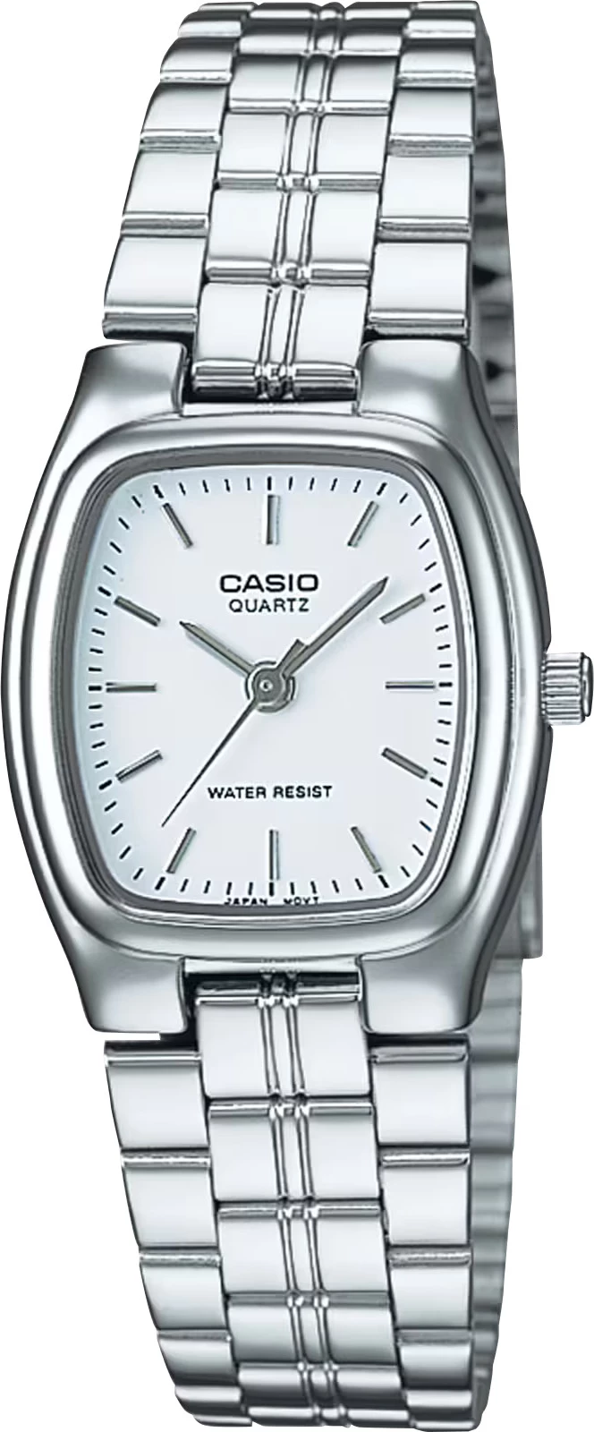 Orë dore Casio LTP-1169D-7AR, e argjendtë