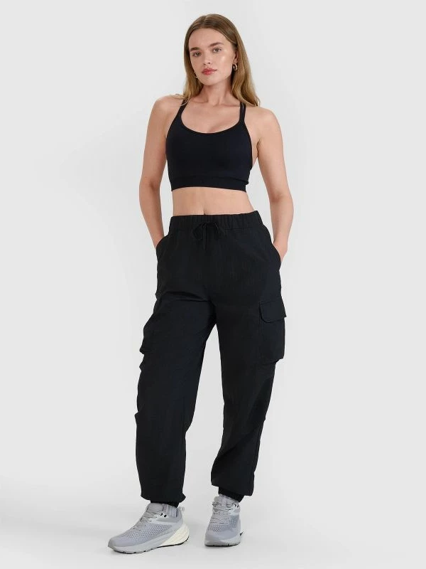 Pantallona cargo për femra 4f