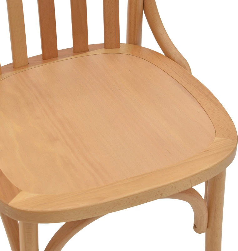 Karrige Flisbie dru ahu natyral 46x48x86cm