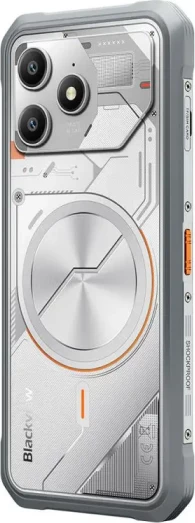 Celular BLACKVIEW FORT 100 8/128GB, rugged IP68/IP69K MIL-STD-810H, i bardhë