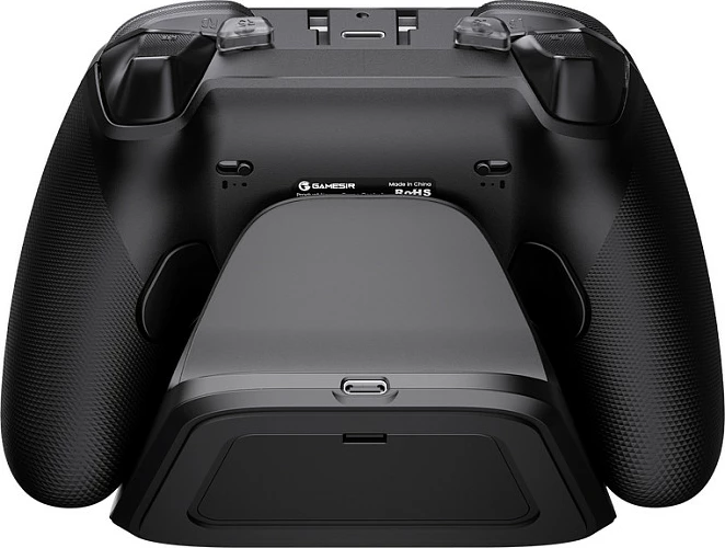 Kontroller (Gamepad) GameSir G7 Zenless Zone Zero, USB-C, me kabllo dhe pa kabllo, 1200 mAh, Zi/Portokalli