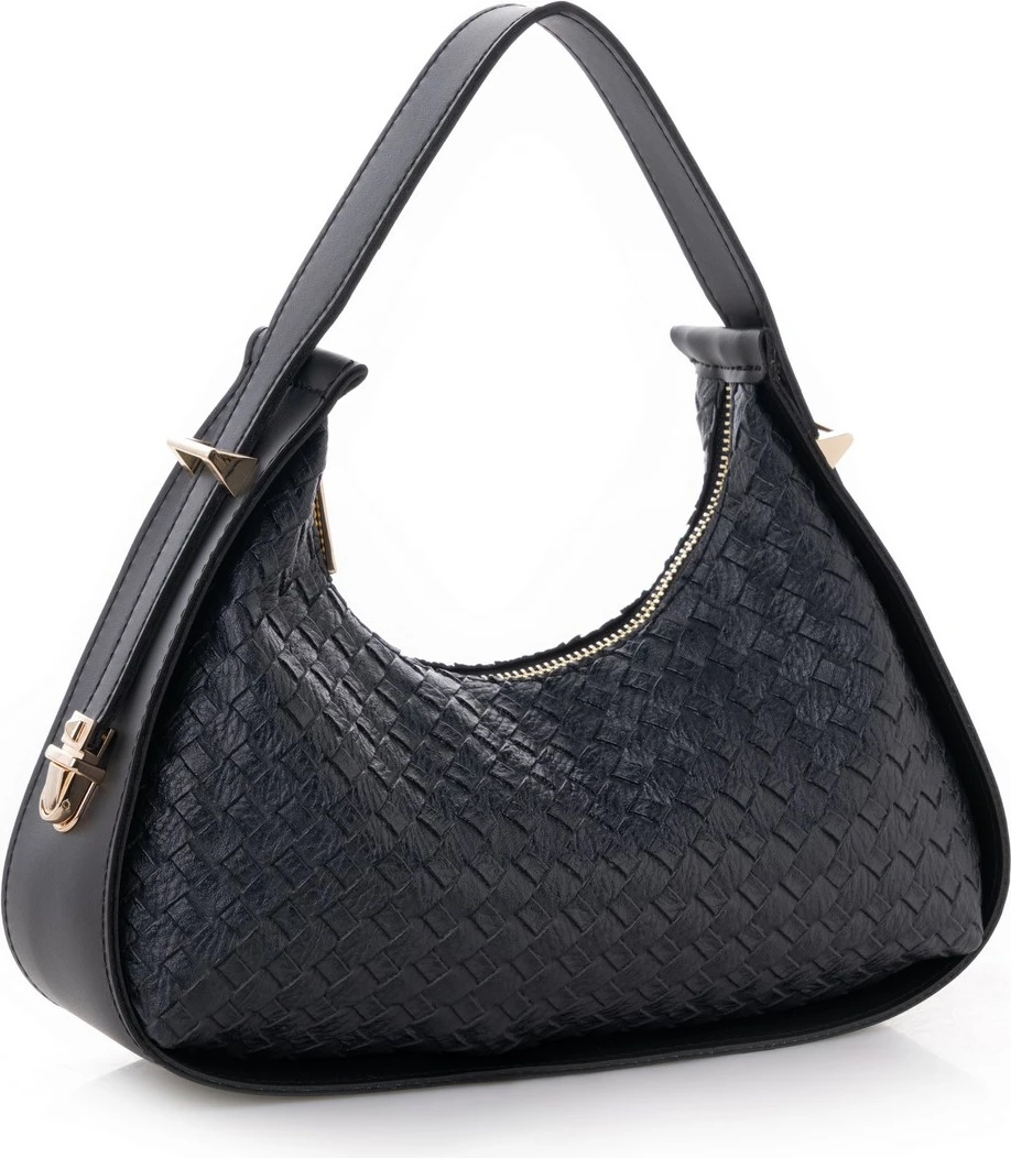 Çantë dore Lucky Bees, model 1263, thurje anthracite