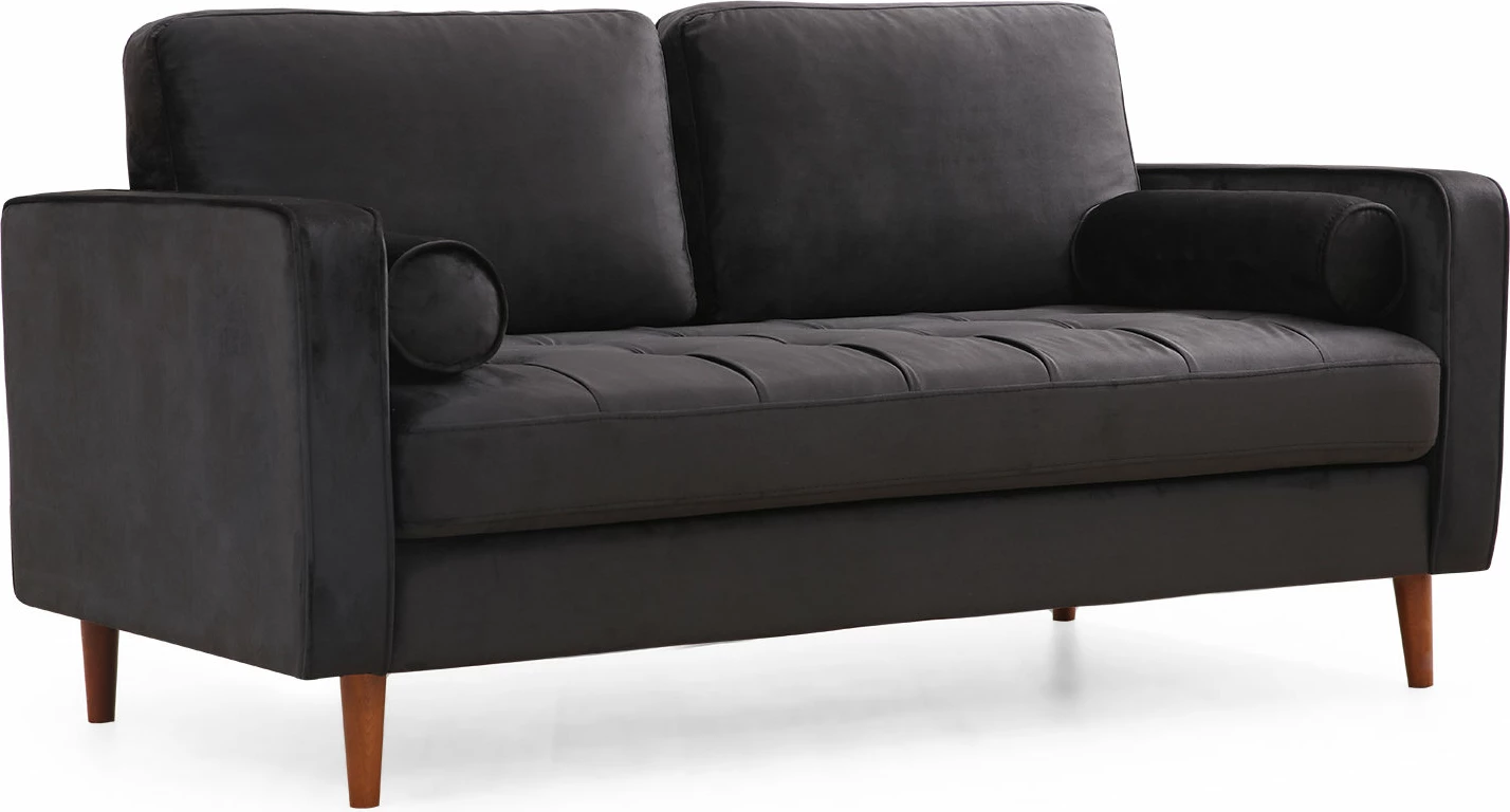 Divan dy-vendësh Atelier del Sofa, Rome, ngjyrë e zezë