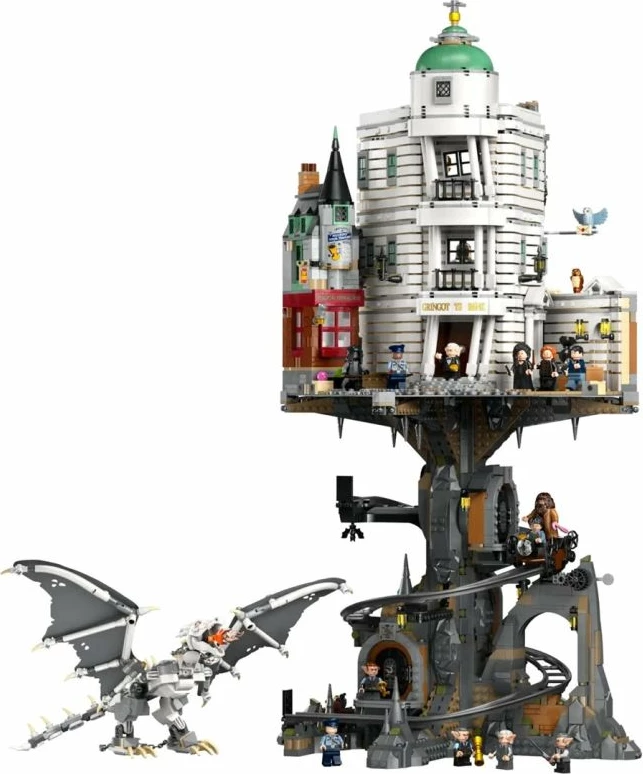 Set LEGO Harry Potter për të rritur, Collector's Edition