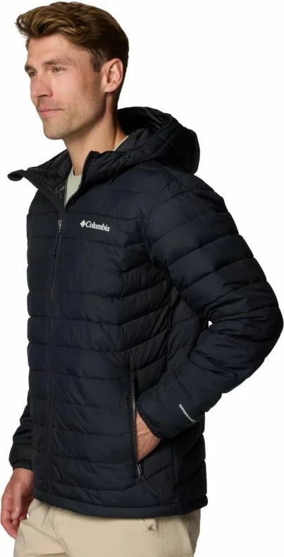 Jakne Columbia, e zezë