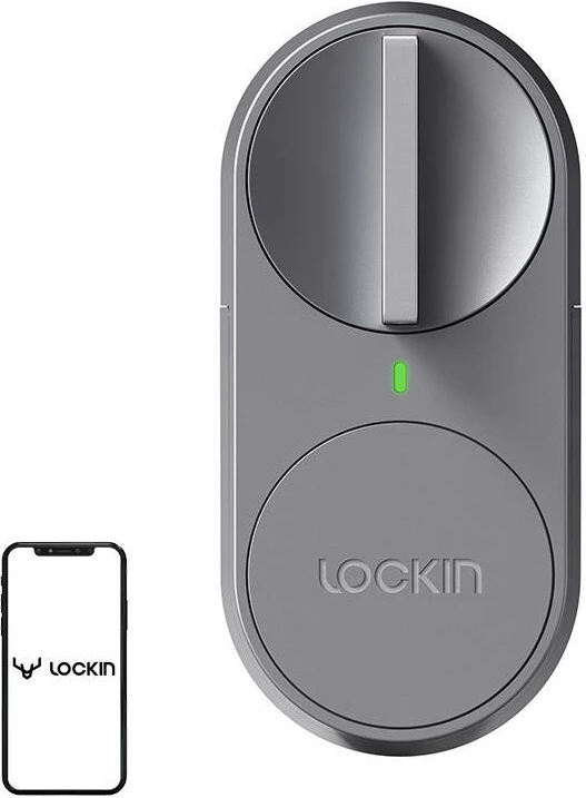 Dry smart Lockin G30 me tastierë dhe lexues gishti, Gri