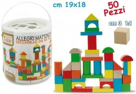 Teo Loder Druri Forma Gjeometrike 50Pc