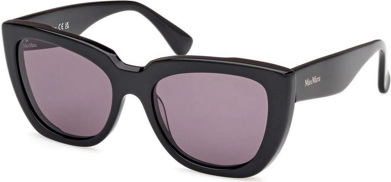 Syze dielli Max Mara GLIMPSE4 MM0090 01A, të zeza