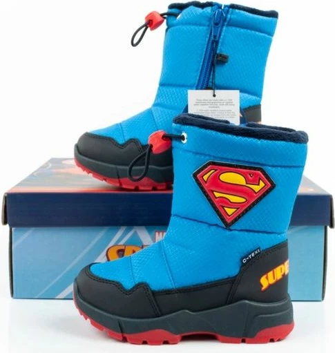 Çizme dimri për djem Leomil Superman [Madhësia: 30]