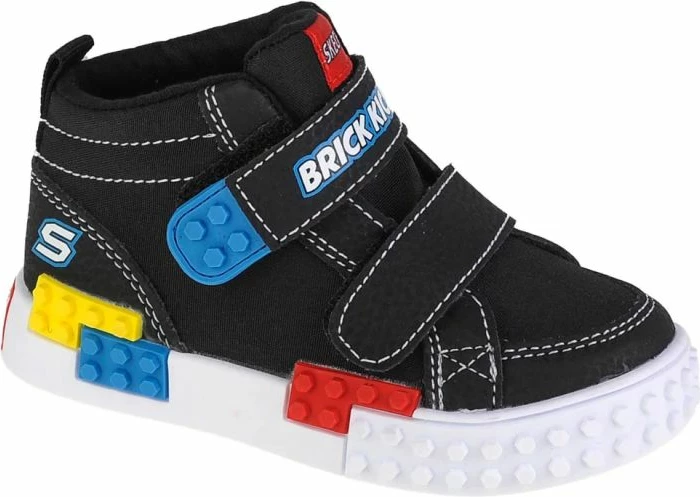 Këpucë fëmijë Skechers, të zeza