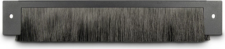 Shirit mbrojtës nga pluhuri Inter-Tech IPC, 19", 66x360x10mm, i zi
