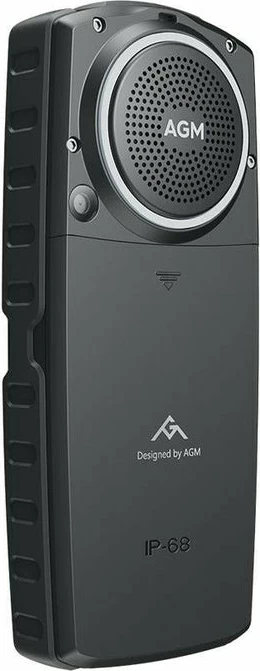 Celular AGM M6, Bar, Dual SIM, 6.1 cm (2.4"), 0.3 MP, 2500 mAh, Ngjyrë e zezë