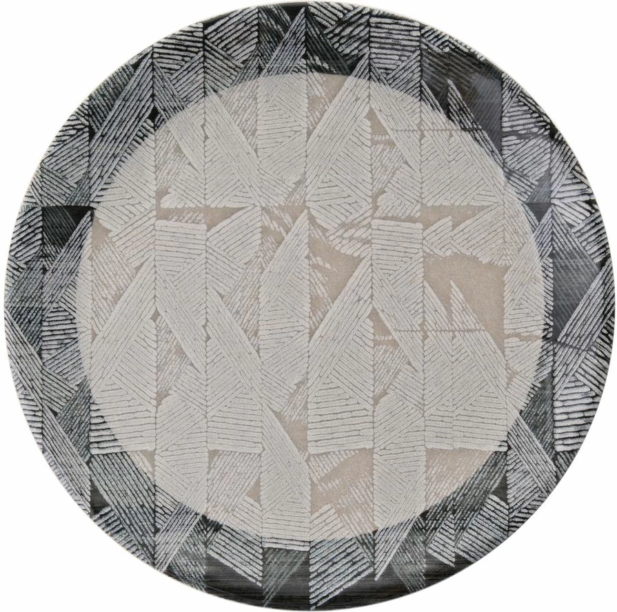 Set pjatash ëmbëlsirash (6 copë), Hermia Concept, model gri
