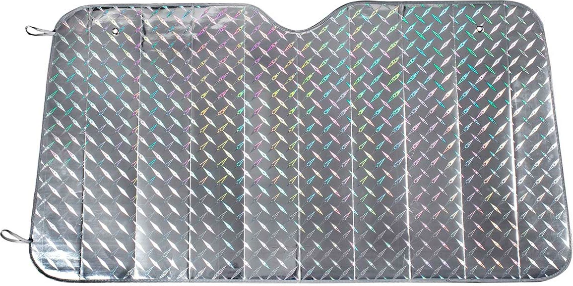 Mbrojtës palosës kundër diellit për xhamin e përparmë 145x70cm – Laser
