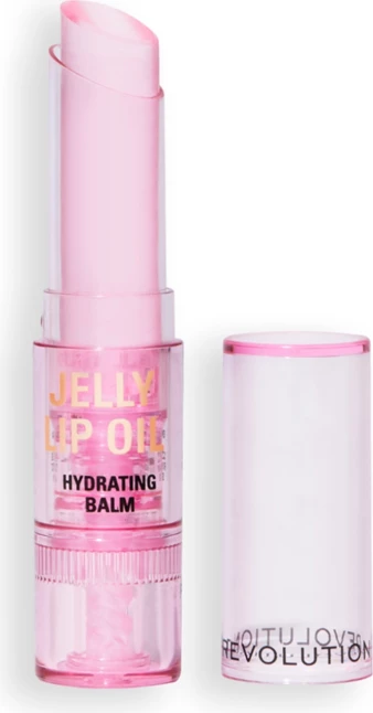 Revolution - Lip Oil Stick Jelly - Candy Ice Pink