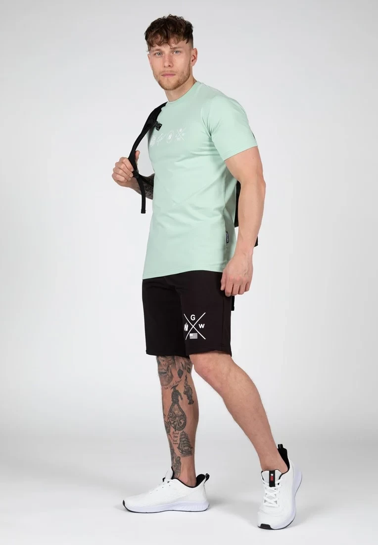 Swanton T-Shirt - Green [Madhësia: 3XL]