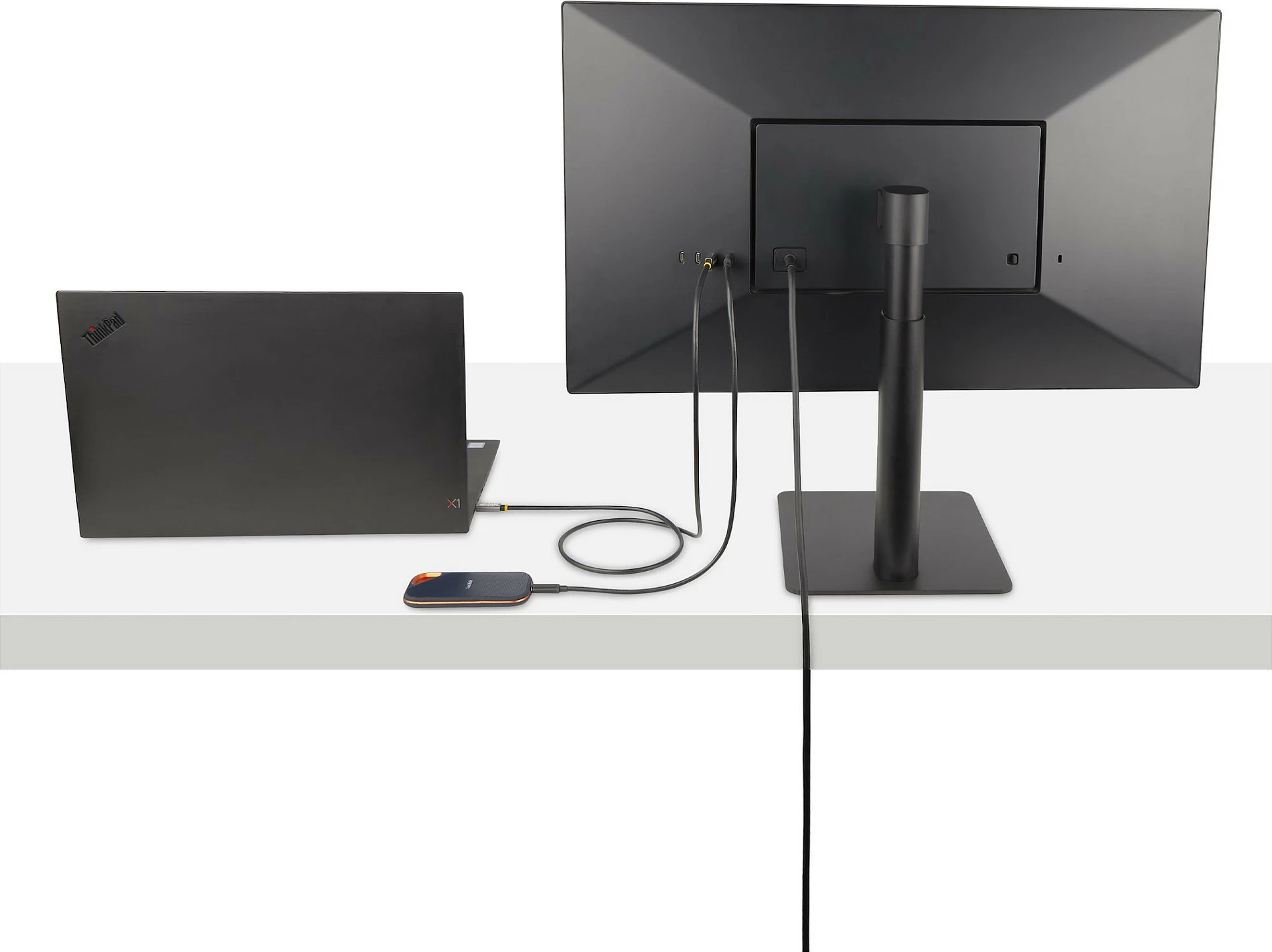 Kabllo USB4 StarTech 1m USB-C në USB-C, 40Gbps, 100W PD, 8K 60Hz, e zezë
