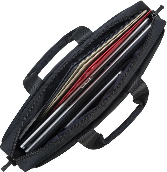 Çantë laptopi RIVACASE Biscayne Lady Bag 15.6 inch, e zezë
