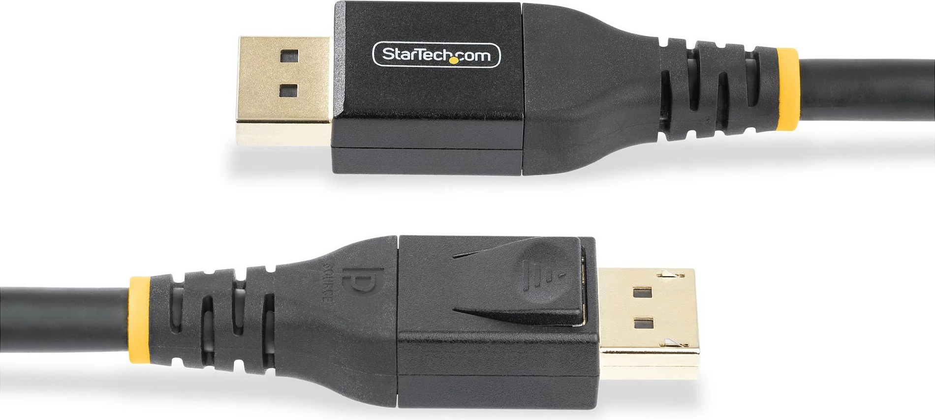 Kabllo DisplayPort aktive StarTech DP 1.4, 15.3m, 8K 60Hz, 32.4Gbps, e zezë