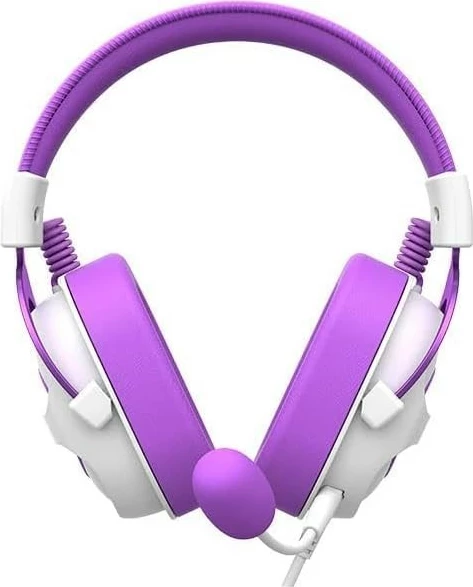 Kufje Havit H2002E, me kabllo, për lojëra, Vjollcë