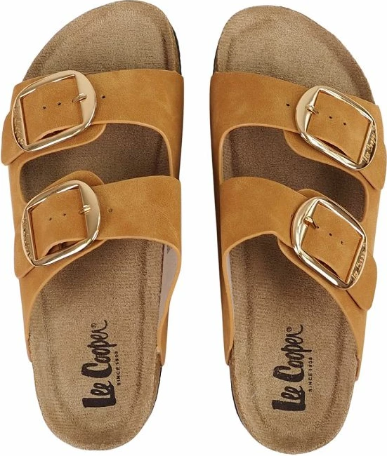 Slides për femra Lee Cooper, kafe [Madhësia: 37]