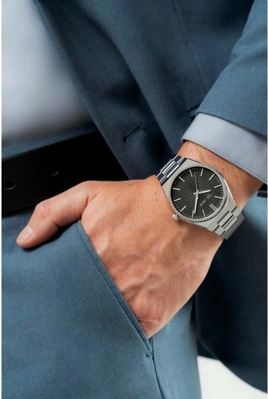 Orë dore për meshkuj Paul Lorens, argjendtë