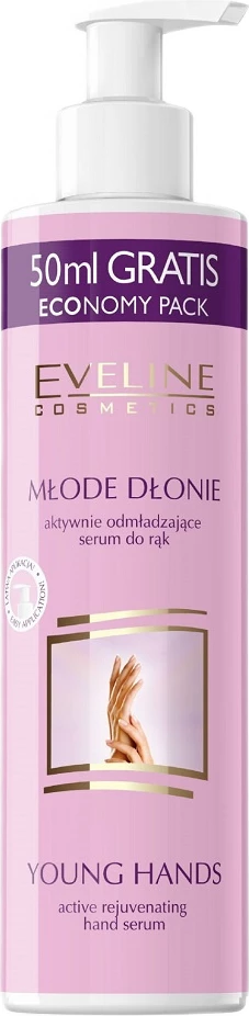 Serumi për duar Eveline Cosmetics Young Hands Active Rejuvenating për femra, 245ml
