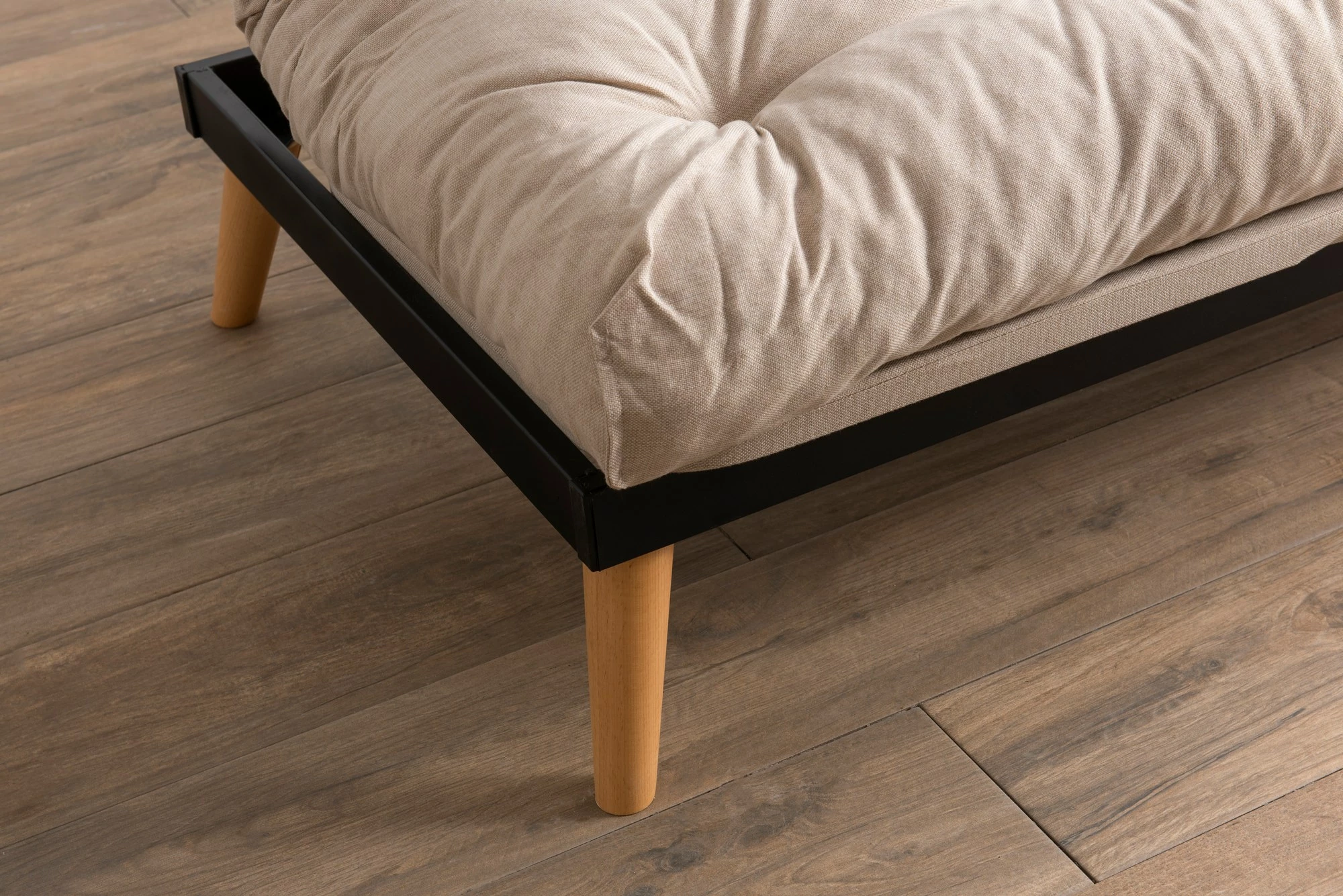 Divan-krevat 3 vende, Atelier del Sofa, Saki, krem