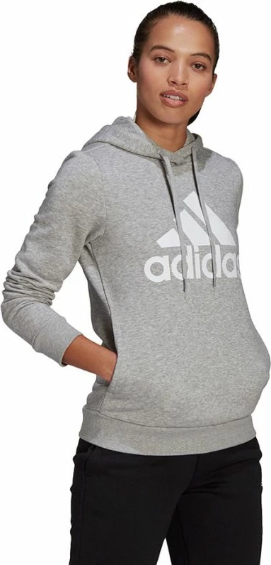 Duks adidas Loungewear Es për femra, gri [Madhësia: XXL]