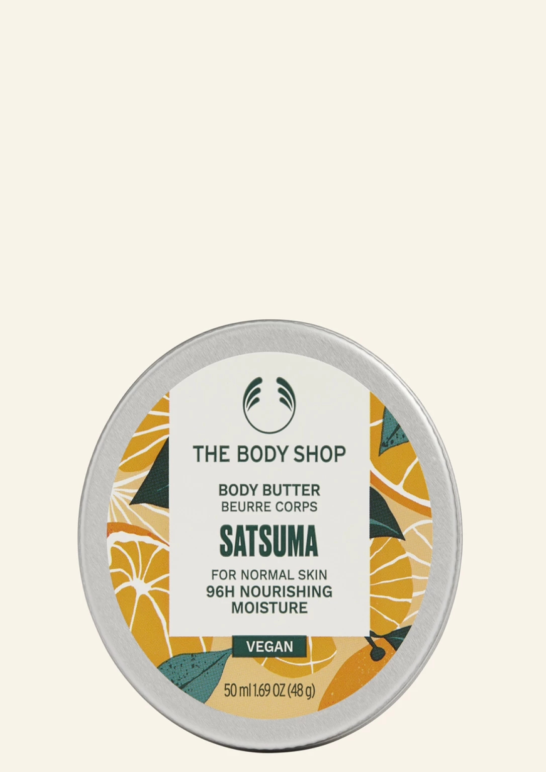 Gjalp trupi The Body Shop Satsuma, 50 ml