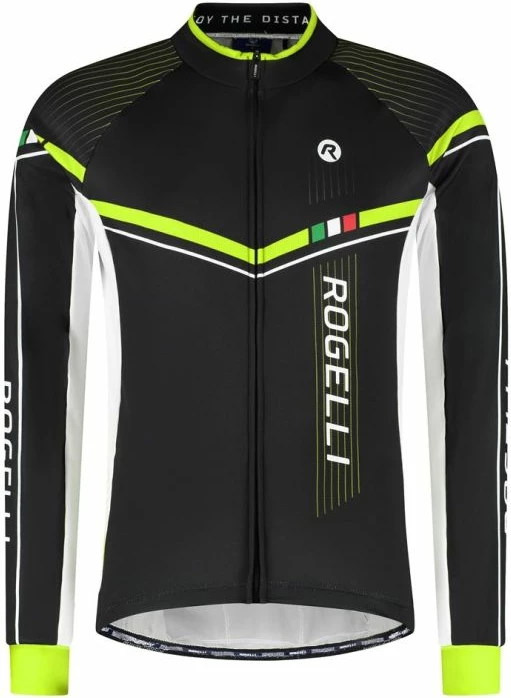 Fanellë me mëngë të gjata për çiklizëm Rogelli, fluor